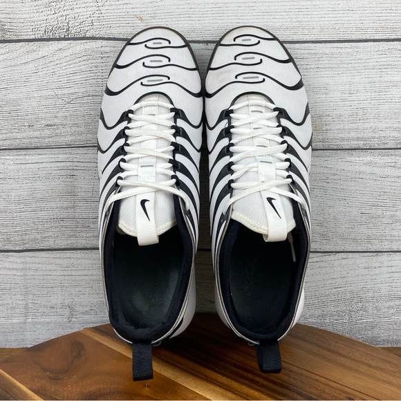 Nike Air Max Plus TN Ultra White Black Sneaker 898015-101 Men’s Shoe Size 11.5 - Picture 11 of 13